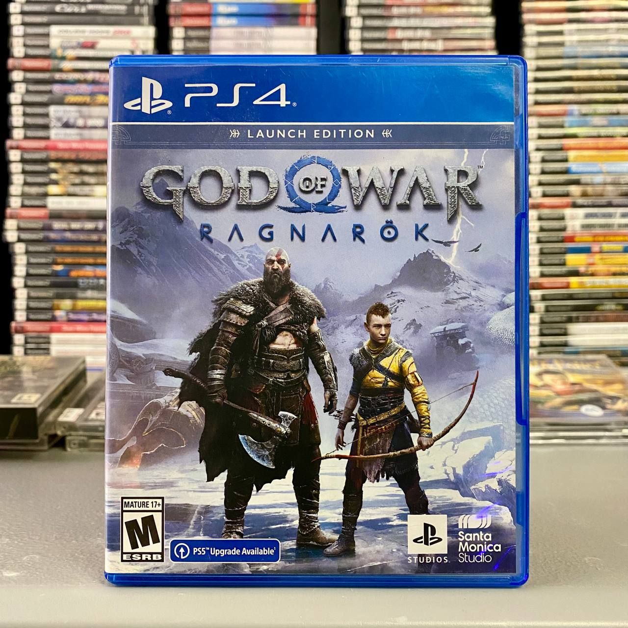 *CIB* God of War Ragnarok (Sony PlayStation 4, 2022)