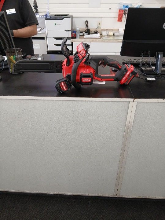 Craftsman Electric Chainsaw