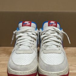 AF1 / red / white / blue 