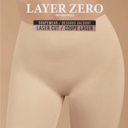 NWT Layer Zero by 32 Degrees Women's Shaping Shorts, 2-pack