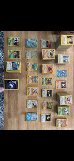 Original Pokémon cards 1(contact info removed)