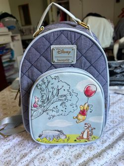 Winnie the Pooh loungefly backpack