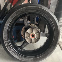 Cbr600rr Wheel