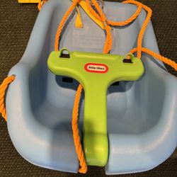 High Back And Secure Swing