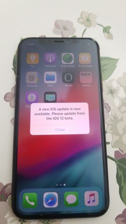 UNLOCKED IPHONE X 64GB