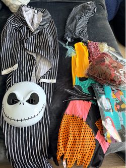 Jack & Sally costume