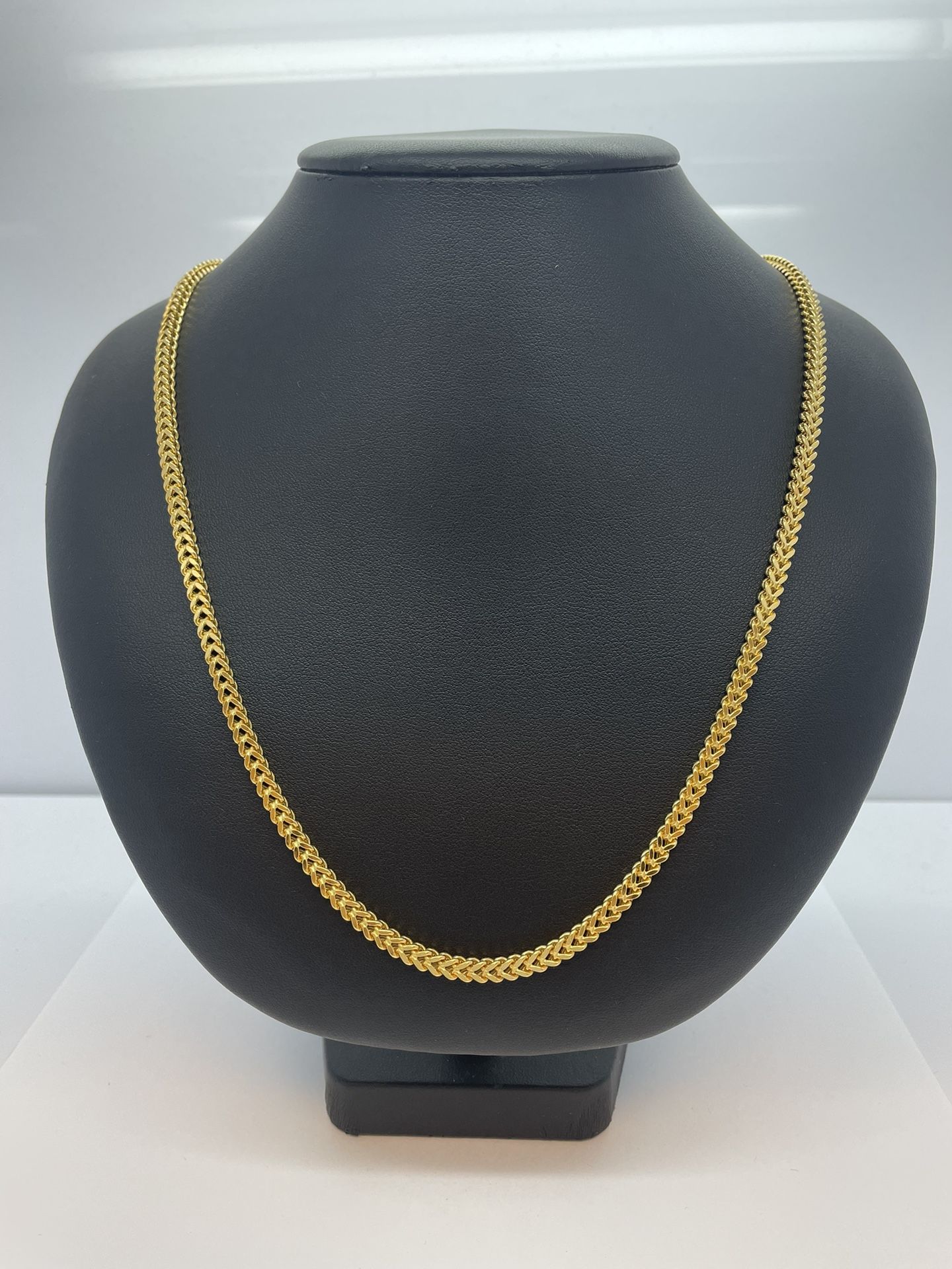 22k Franko Chain New