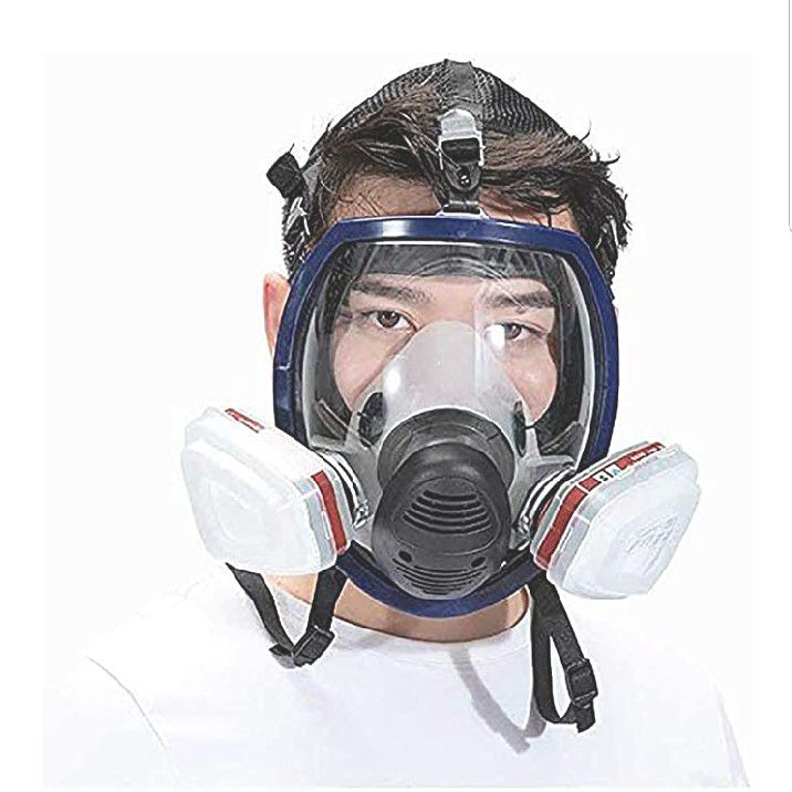 Full Face Gas Mask - Never Used