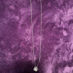 Necklace With Pearl Charm From Zales 