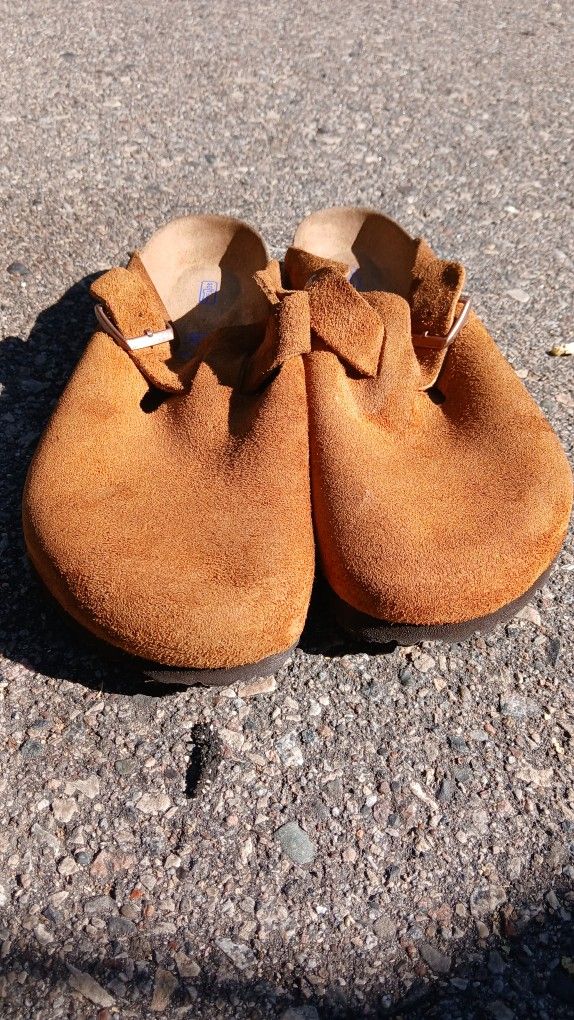 Birkenstock Men Boston Softfootbed Clogs