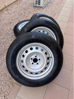 Ford maverick wheels/tires 17”