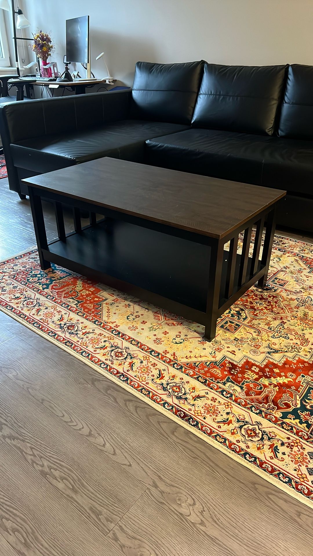 Coffee Table 39.9" L x 22.0" W x 18.1" H