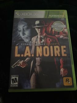L.A. Noire Xbox 360 Platinum Hits