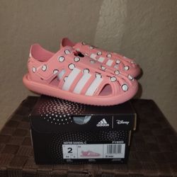 Disney Croc Style Adidas Shoe