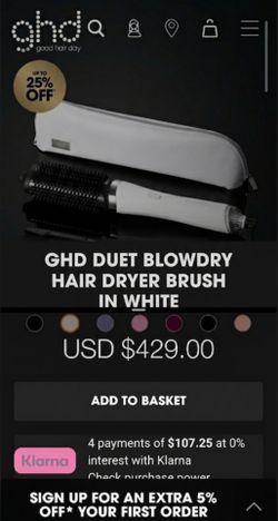 GHD Duet Blowdry Hair Dryer Brush Review ⭐⭐⭐⭐⭐