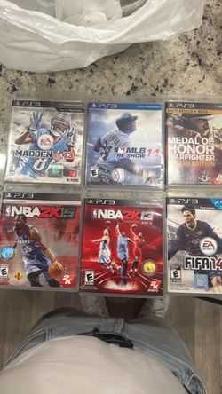 PS3 video games