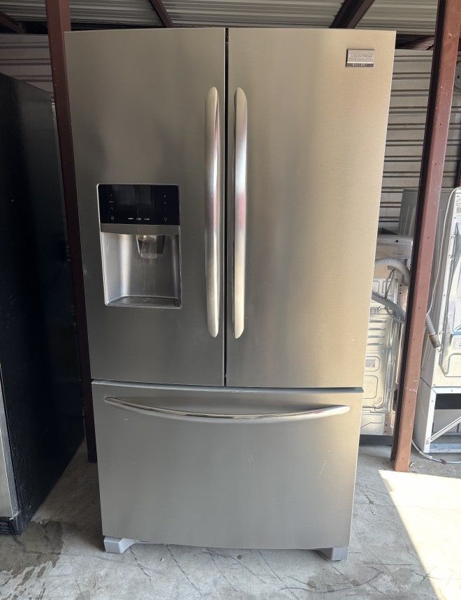 Frigidaire Stainless Steel Refrigerator And Freezer