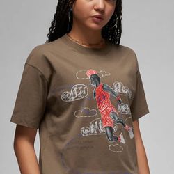 Jordan Brand - Women's t-shirt Vintage 