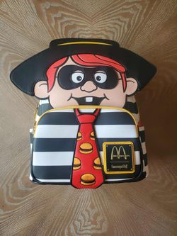 McDonald’s Exclusive Hamburglar Loungefly Backpack