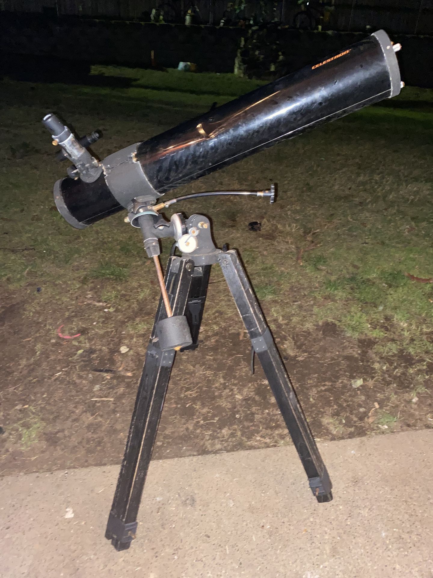 Celestron Telescope (could Negotiate Price)