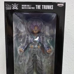 Banpresto Dragon Ball Z Master Stars Pieces Trunks