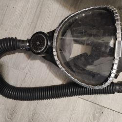 Fireman's Oxygen Mask