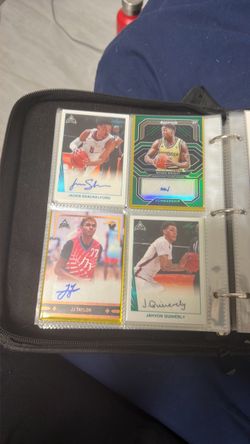 Very rare basketball signed college/rookie cards basketball
