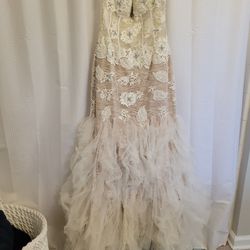 Jovani Wedding Dress Size 10
