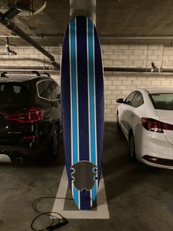 Wavestorm 8ft soft-top surfing board