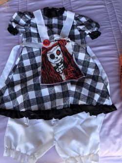 Rag doll costume