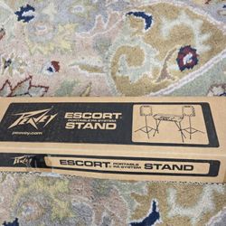 Peavey Escort Portable PA System Stand 