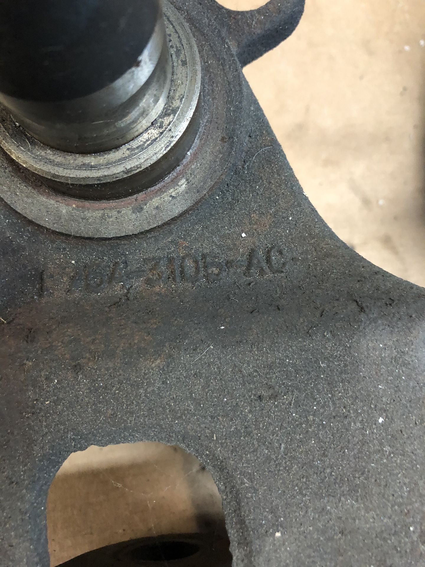 Ford F-150 spindles