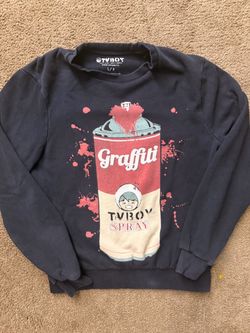 Oversized Graphic sweater