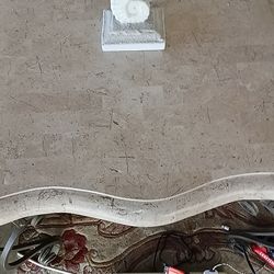 TWO BEAUTIFUL ENTABLES AND A COFFEE TABLE