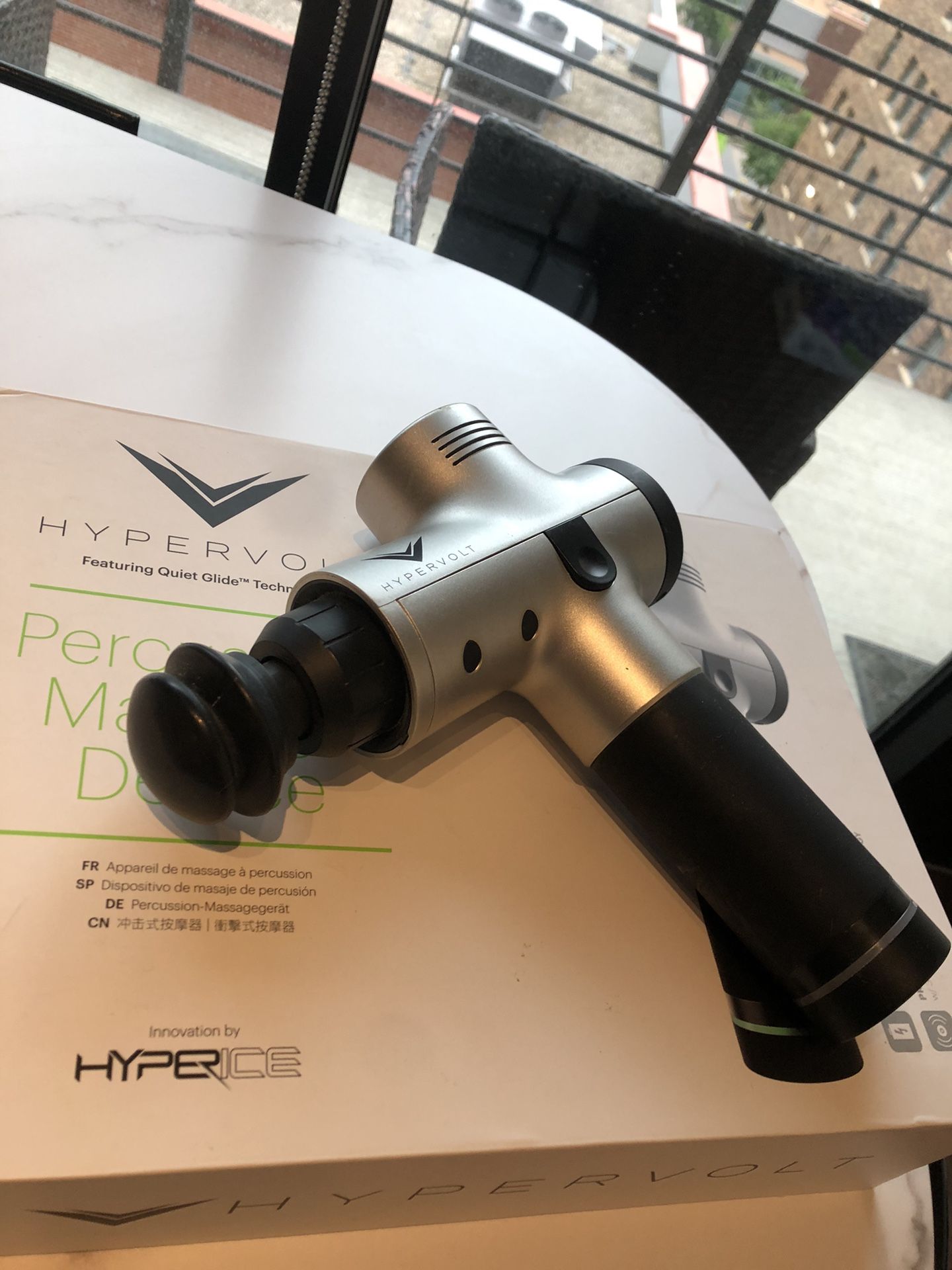 Hypervolt Handheld Massage Gun - Maximum Power & Performance