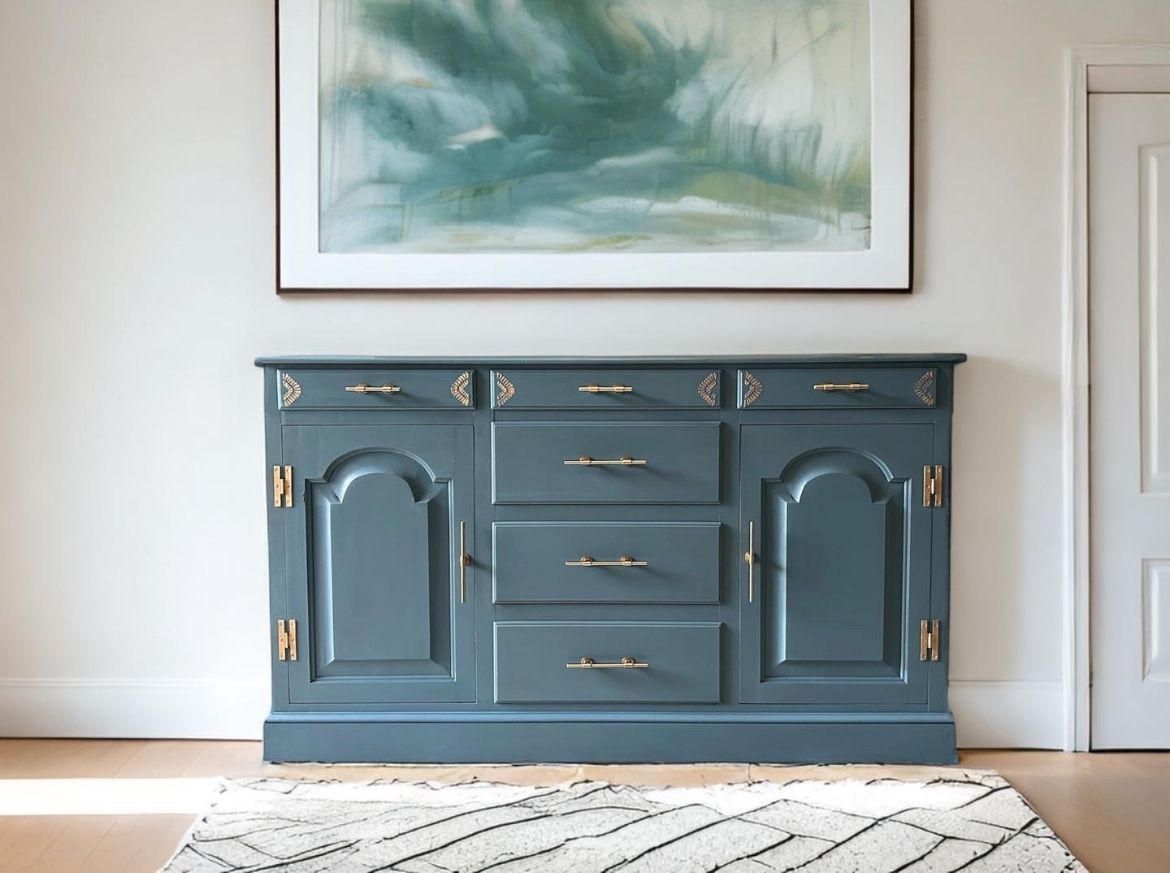 Credenza Buffet Dresser - Solid Wood