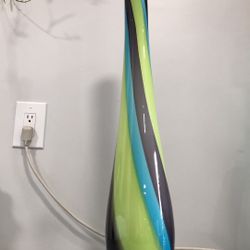 tall floor vase