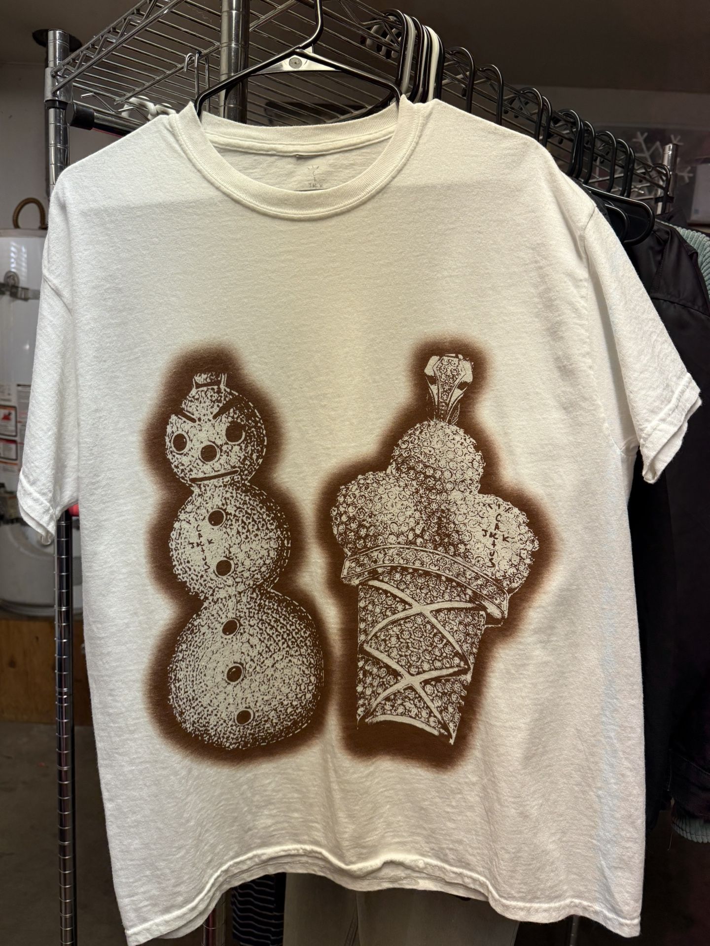 Cactus Jack x Gucci Mane t shirt Medium