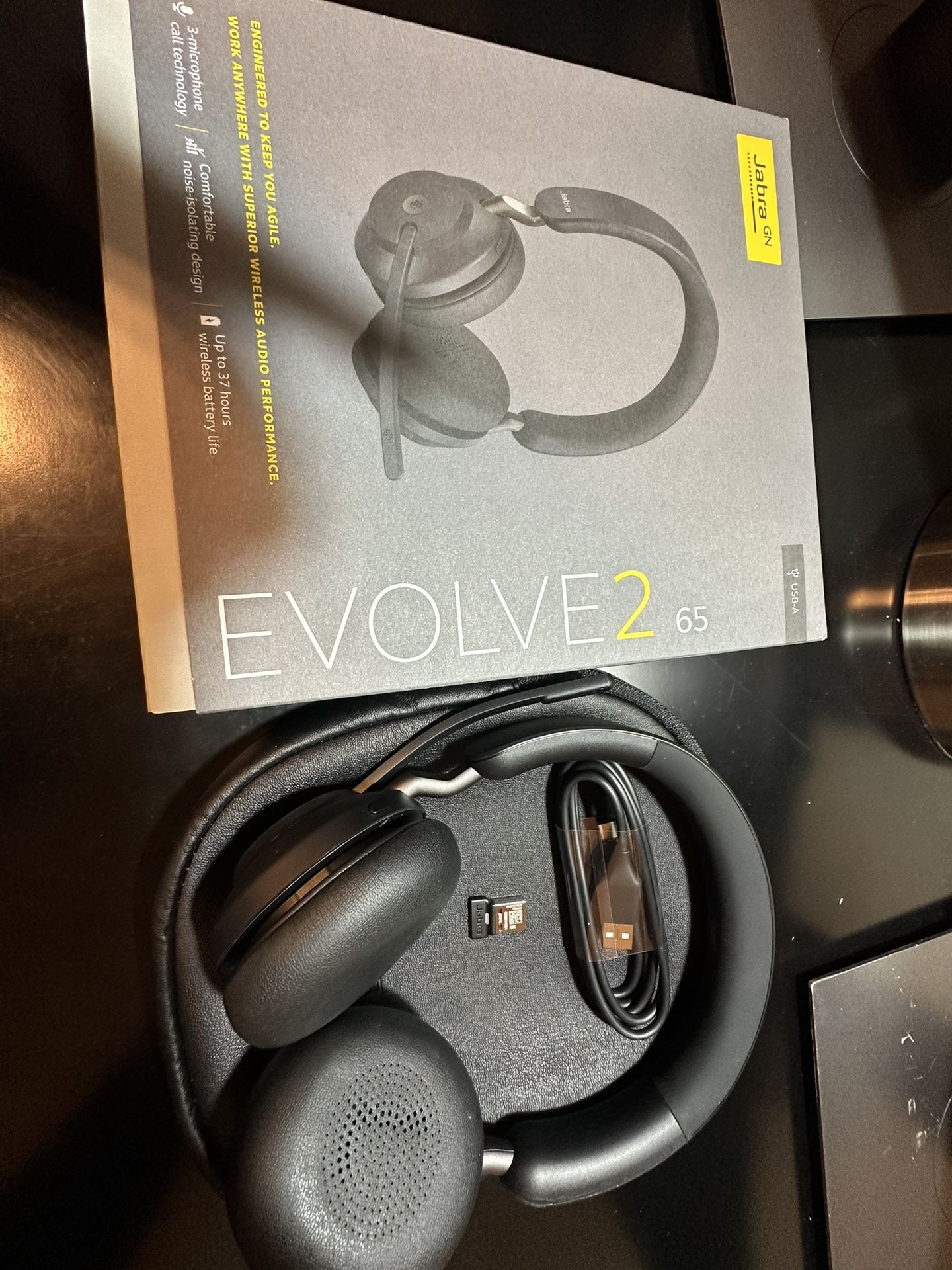 Jabra Evolve2 65 Wireless.