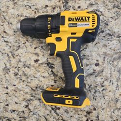 Dewalt 20 Volt Cordless Brushless Drill Driver 2 Speed Tool Only 