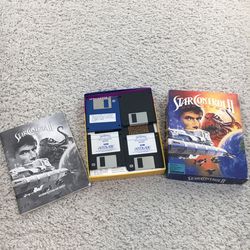 Star Control 2 Pc 1992 Vintage Game With Map 3.5” Disk IBM 
