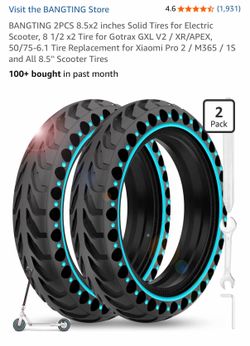 Brand new Electric Scooter Tires