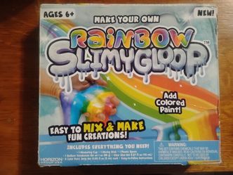 Rainbow  slime 🌈