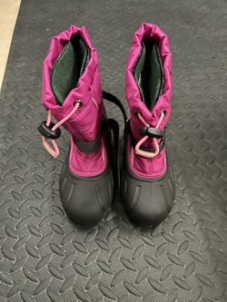 Sorel Winter Snow Boots For Kids Size 12
