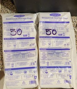 Lansinoh Storing Bags