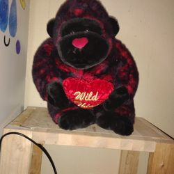 Vintage Stuffed Gorilla