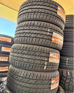 245/45/18 Arroyo Tires 🛞 Nuevas con 50.000 millas de garantía