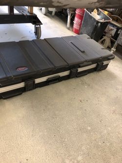 SKB Transport Hard Case Rolling Crate
