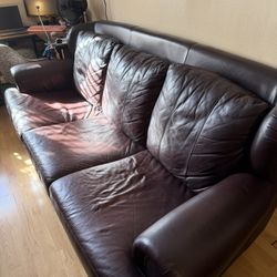 Free Couch, Center Table And Lshaped Desk For Pick Up All Or Nothing 