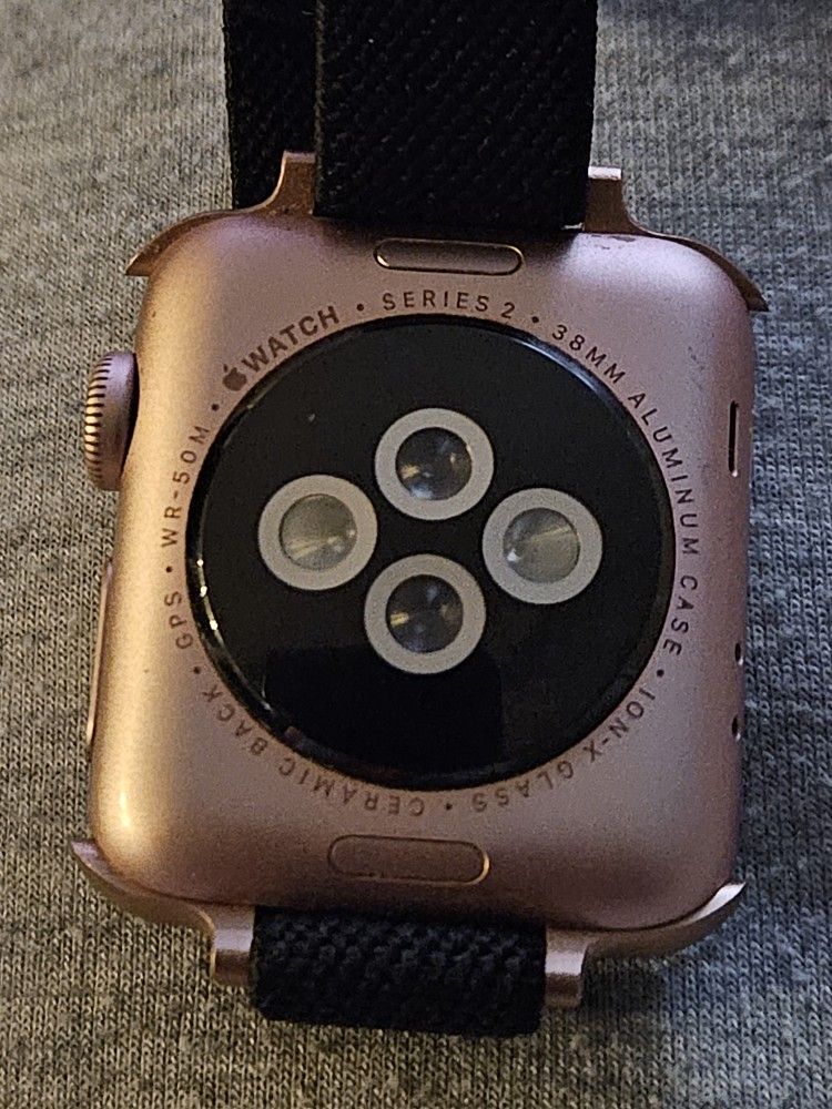 Apple Watch Series 2 38mm Rose Gold